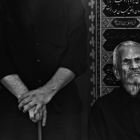 سوگواره پنجم-عکس 14-جواد  روئین-جلسه هیأت