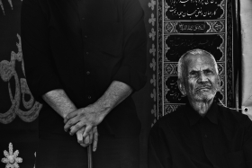 سوگواره پنجم-عکس 14-جواد  روئین-جلسه هیأت