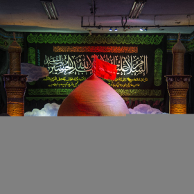 سوگواره چهارم-پوستر 1-علی مومنی-دکور هیأت
