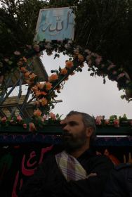 سوگواره دوم-عکس 6-محمدرضا  خسروی چاهک -جلسه هیأت فضای بیرونی 