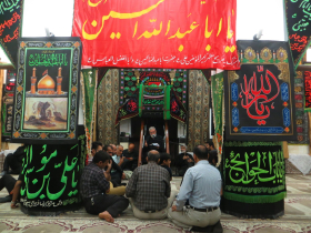 سوگواره چهارم-عکس 13-سید محمد حسین موسوی نژاد-جلسه هیأت فضای داخلی