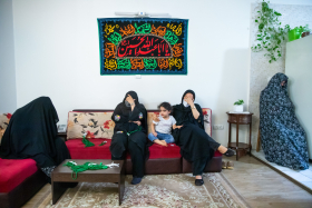 دهمین سوگواره عاشورایی عکس هیأت-تهمینه رحمانی-مجالس احیای امراهل‌البیت علیهم‌السلام تک عکس-دوربین دیجیتال