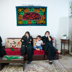 دهمین سوگواره عاشورایی عکس هیأت-تهمینه رحمانی-مجالس احیای امراهل‌البیت علیهم‌السلام تک عکس-دوربین دیجیتال