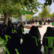 دهمین سوگواره عاشورایی عکس هیأت-فاخته جلایر نژاد-مجالس احیای امراهل‌البیت علیهم‌السلام تک عکس-موبایلی