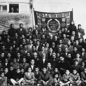سوگواره سوم-عکس 3-محمود خدابخشی-جلسه هیأت قدمی و کهن