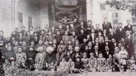 دهمین سوگواره عاشورایی عکس هیأت-محمد  ذبیحیان -عکس قدیمی و کهن