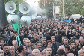 سوگواره چهارم-عکس 27-فرزاد  دلخون رزمی-آیین های عزاداری