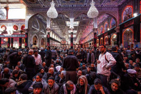 سوگواره سوم-عکس 70-مهدی تیرانی-پیاده روی اربعین از نجف تا کربلا