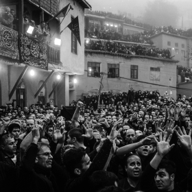 سوگواره چهارم-عکس 1-علی  اسدالهی سوته-آیین های عزاداری