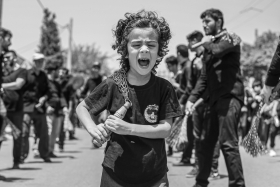 یازدهمین سوگواره عاشورایی عکس هیأت-علی پاک فطرت-بخش اصلی-روایت هیأت(تک عکس)