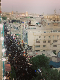 یازدهمین سوگواره عاشورایی عکس هیأت-محمد رضا غضنفری هرندی-بخش ویژه-پیاده‌روی اربعین حسینی(تک عکس)