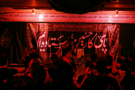 هشتمین سوگواره عاشورایی عکس هیأت-سید حامد آل طاها-بخش اصلی-سوگواری بر خاندان عصمت(ع)