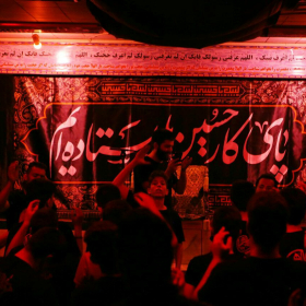 هشتمین سوگواره عاشورایی عکس هیأت-سید حامد آل طاها-بخش اصلی-سوگواری بر خاندان عصمت(ع)