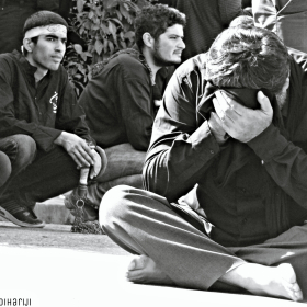 سوگواره چهارم-عکس 4-مهدی هریجی-آیین های عزاداری