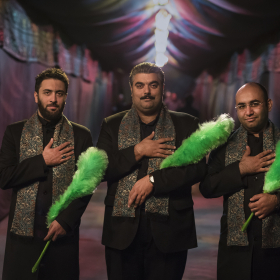 سوگواره پنجم-عکس 2-وحید مومن زاده خولنجانی-جلسه هیأت