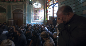 سوگواره سوم-عکس 3-غلامحسین محبی-جلسه هیأت فضای داخلی