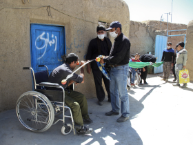 نهمین سوگواره عاشورایی عکس هیأت-حمید رضا حبیبی محب سراج-روایت هیأت