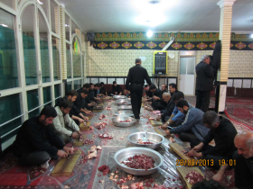 سوگواره دوم-عکس 2-حامد بیگلری-جلسه هیأت فضای بیرونی 
