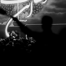 سوگواره چهارم-عکس 37-عبدالحسین بدرلو-جلسه هیأت فضای داخلی