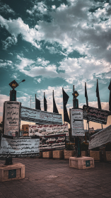 یازدهمین سوگواره عاشورایی عکس هیأت-حسام حسینی-بخش اصلی-روایت هیأت(تک عکس)