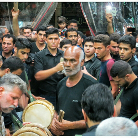 سوگواره چهارم-عکس 10-سید محمد حسین موسوی نژاد-آیین های عزاداری