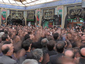 سوگواره سوم-عکس 1-محمد رضا باقری نیسیانی-جلسه هیأت فضای داخلی