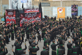 سوگواره چهارم-عکس 11-اکبر یوسف پور-آیین های عزاداری
