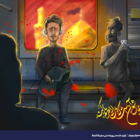 تصویرسازی-مهران پوران