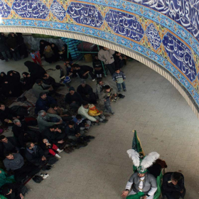 سوگواره سوم-عکس 15-حمیدرضا مجیدی-آیین های عزاداری