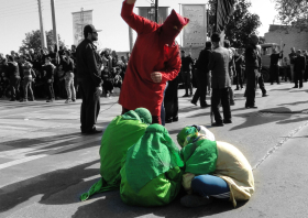 سوگواره چهارم-عکس 1-اعظم نجفی-آیین های عزاداری