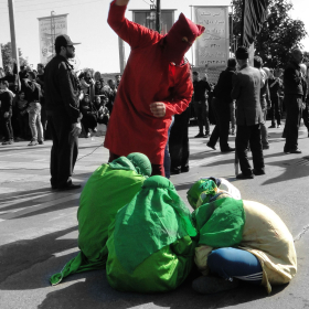 سوگواره چهارم-عکس 1-اعظم نجفی-آیین های عزاداری