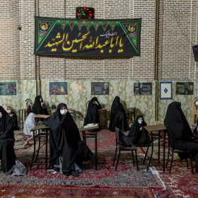 نهمین سوگواره عاشورایی عکس هیأت-سید متین  هاشمی-مجالس احیای امر اهل‌البیت علیهم‌السلام
