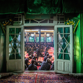 دهمین سوگواره عاشورایی عکس هیأت-امیرحسین کمالی-مجالس احیای امراهل‌البیت علیهم‌السلام تک عکس-دوربین دیجیتال