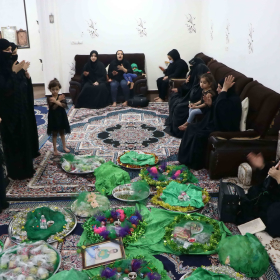 دهمین سوگواره عاشورایی عکس هیأت-محمد  آهنگر-مجالس احیای امراهل‌البیت علیهم‌السلام تک عکس-دوربین دیجیتال