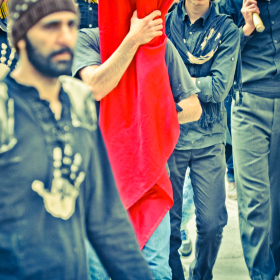 سوگواره دوم-عکس 43-امیر حسین علیداقی-جلسه هیأت فضای داخلی