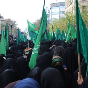 سوگواره چهارم-عکس 1-مریم خدابنده-آیین های عزاداری