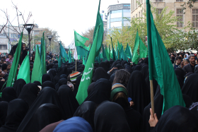 سوگواره چهارم-عکس 1-مریم خدابنده-آیین های عزاداری