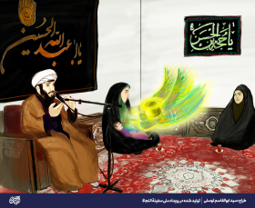تصویرسازی-سید ابوالقاسم توسلی