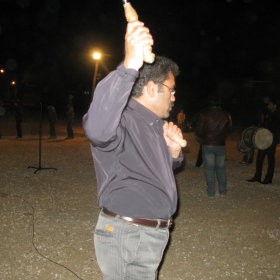 سوگواره دوم-عکس 73-روستای بهارستان-جلسه هیأت فضای داخلی