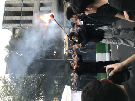 فراخوان ششمین سوگواره عاشورایی عکس هیأت-محسن باقري-بخش اصلی -جلسه هیأت