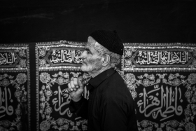 هشتمین سوگواره عاشورایی عکس هیأت-سجاد سعادت-بخش اصلی-سوگواری بر خاندان عصمت(ع)