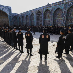 یازدهمین سوگواره عاشورایی عکس هیأت-عبدالرحمن مجرد-بخش جنبی-عکس قدیمی و کهن
