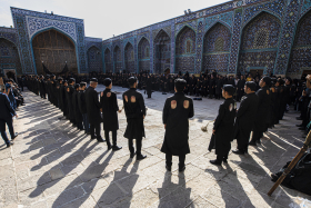 یازدهمین سوگواره عاشورایی عکس هیأت-عبدالرحمن مجرد-بخش جنبی-عکس قدیمی و کهن