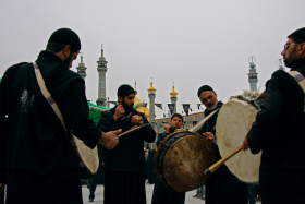 سوگواره چهارم-عکس 12-رقیه آل احمد-آیین های عزاداری