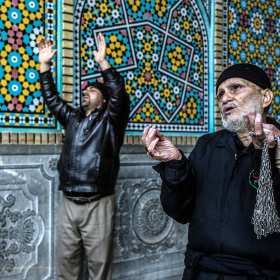 سوگواره چهارم-عکس 54-محمدرضا  جباری-آیین های عزاداری