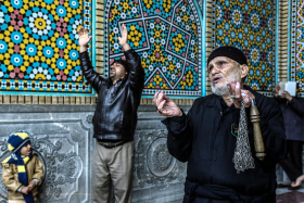 سوگواره چهارم-عکس 54-محمدرضا  جباری-آیین های عزاداری