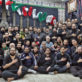 سوگواره پنجم-عکس 17-آرش جوادی-جلسه هیأت