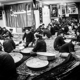  سومین سوگواره عاشورایی عکس هیأت-پویا بیات-بخش اصلی -فضای بیرونی هیأت