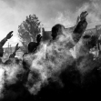 سوگواره چهارم-عکس 19-یوسف اکبری پابندی-آیین های عزاداری