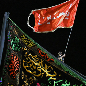 دهمین سوگواره عاشورایی عکس هیأت-ابوذر بیغرض-مجالس احیای امراهل‌البیت علیهم‌السلام تک عکس-دوربین دیجیتال